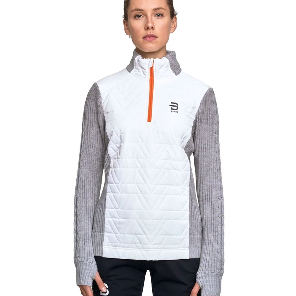 Bjorn Daehlie Half Zip Comfy Women’s Sweater - Picture 2 of 5